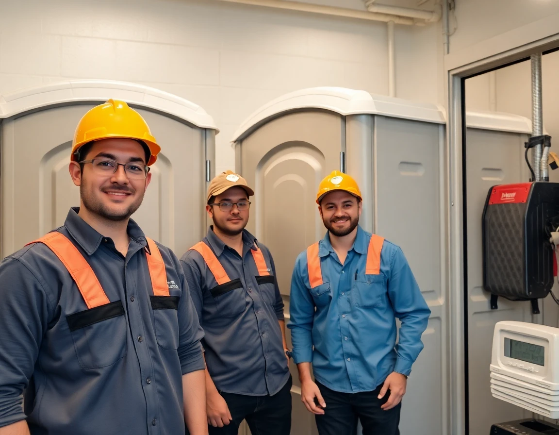 Camden Porta Potty Rental Company History