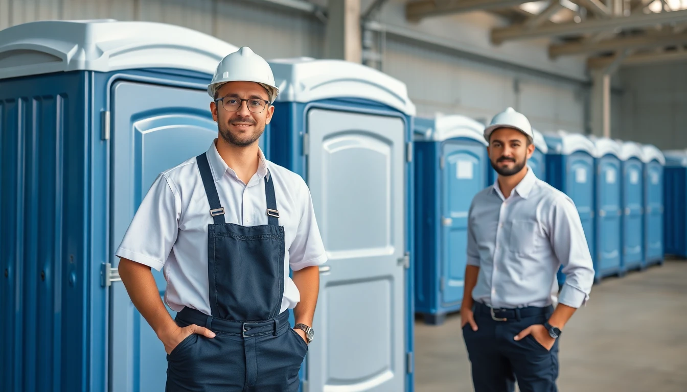 Porta Potty Rental services